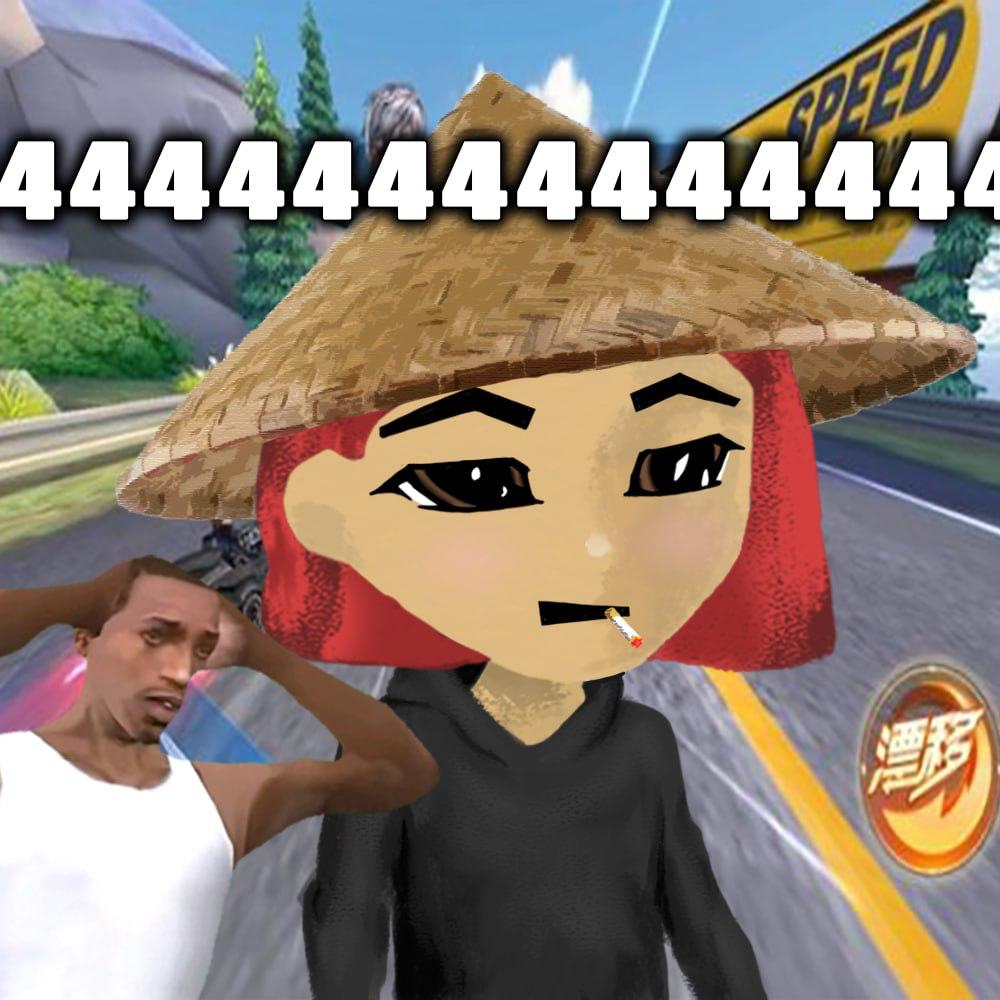 444